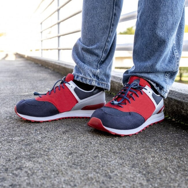 Lock Laces шнура за обувки, тъмносини