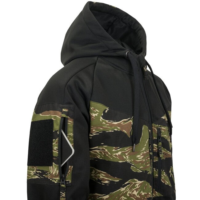 Helikon-Tex ROGUE HOODIE яке, черно/мултикам