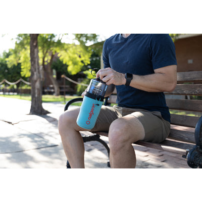 Nalgene Cool Stuff носител на бутилки, тюркоазен