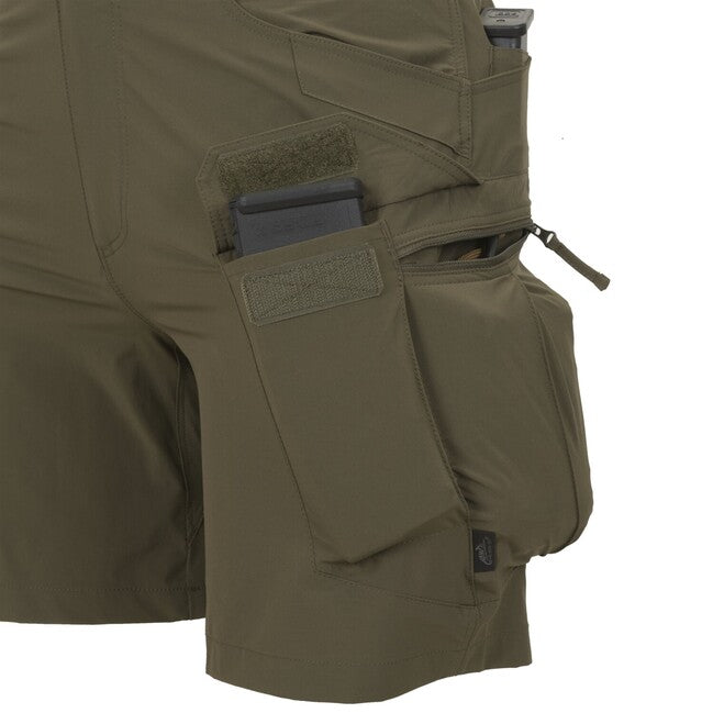 Helikon-Tex Ultra OTUS шорти VersaStretch тактически Versa Stretch Lite за открито, сива