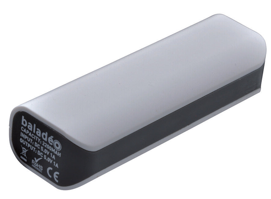 Baladeo PLR903 S2200 захранваща банка 1xUSB, бяла