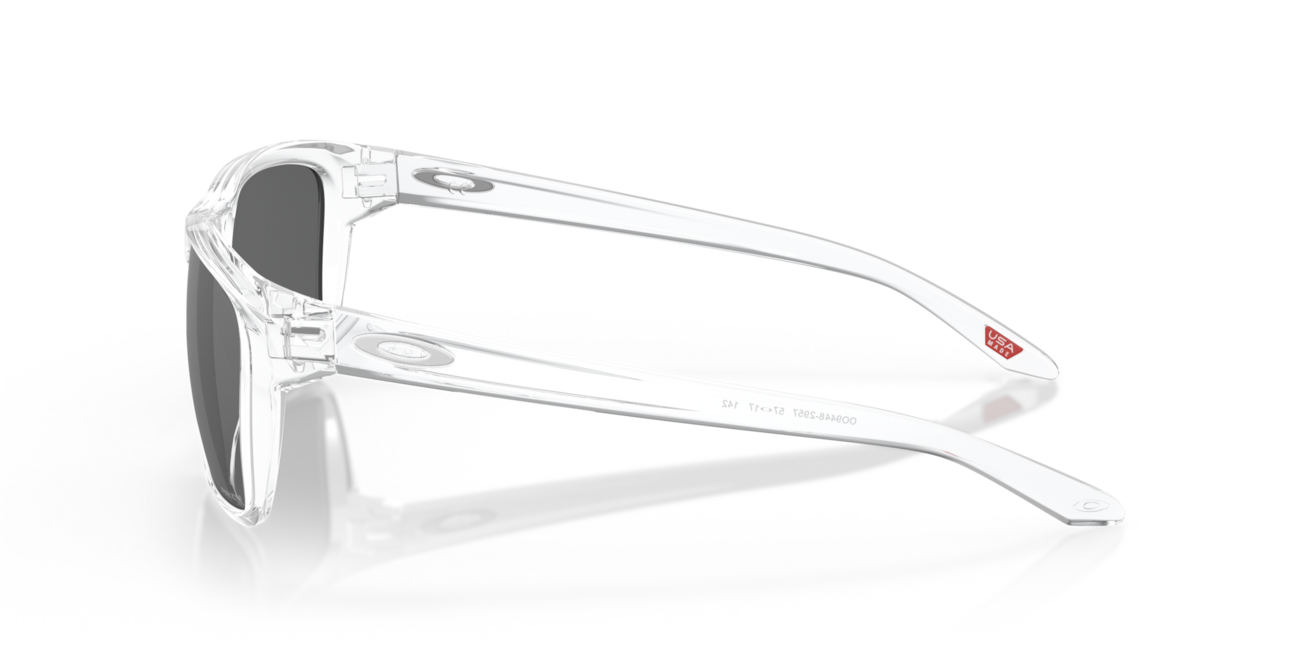 Oakley SYLAS слънчеви очила с рамка Polished Clear и със стъкла Prizm Black, 57