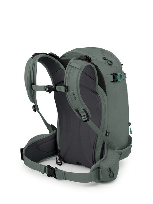 OSPREY KRESTA 30 скиалпийна раница, борова листа зелен