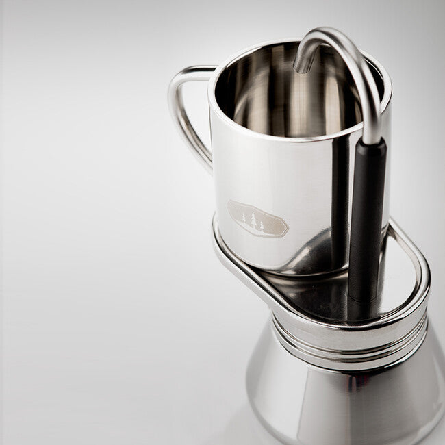 GSI Outdoors Mini presso еспресо чаша Stainless, 74 ml