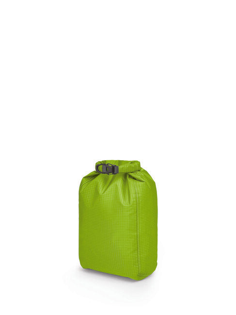 OSPREY DRY SACK 6 непромокаем вак с прозорец, лимонено зелен
