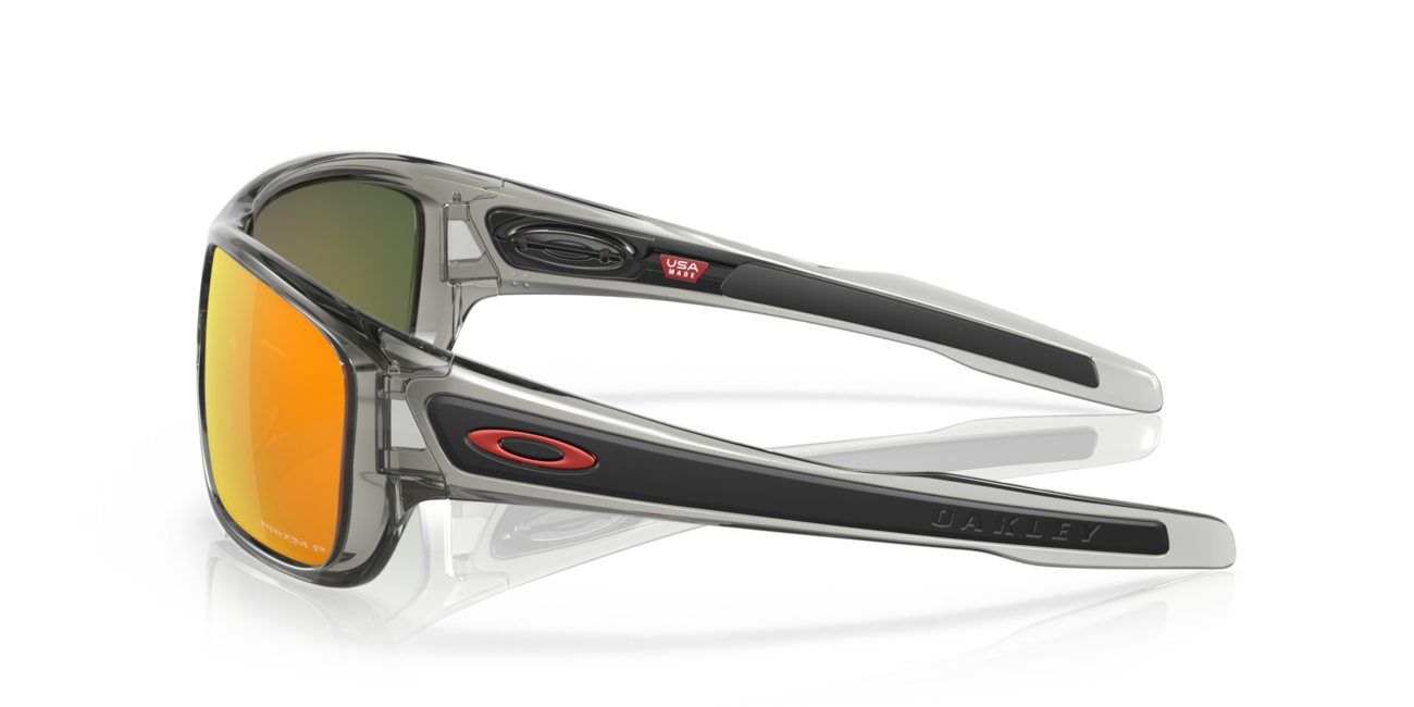 Oakley TURBINE слънчеви очила със сива рамка Ink и с лещи Prizm Ruby Polarized, 65