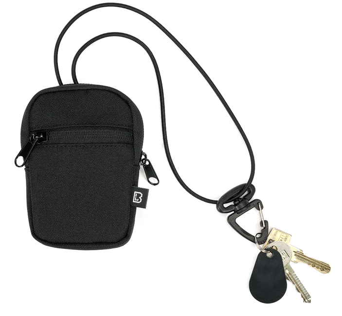 Brandit Key Pouch многофункционална чантичка, черна