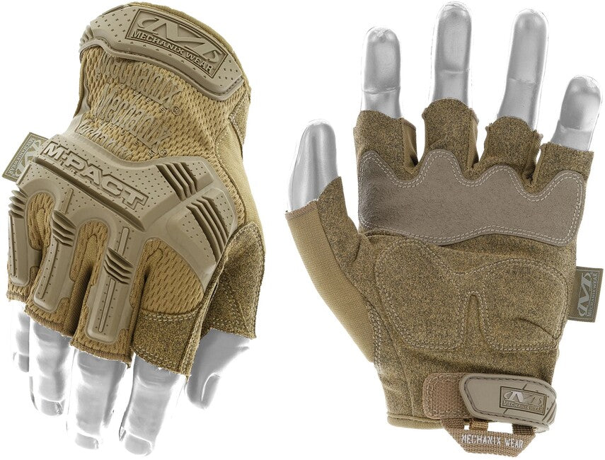 Mechanix M-Pact ръкавици противоударни без пръсти, койот
