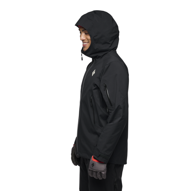 Black Diamond Recon Lt Stretch Shell ски яке мъжко, черно