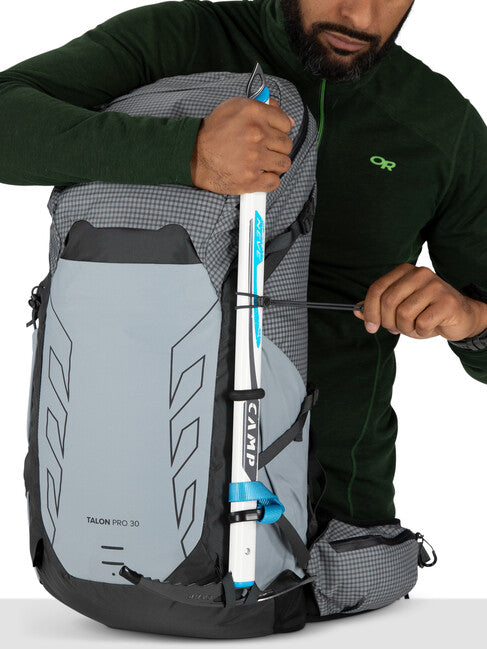 OSPREY TALON PRO 30 туристическа раница, сребрист подплата