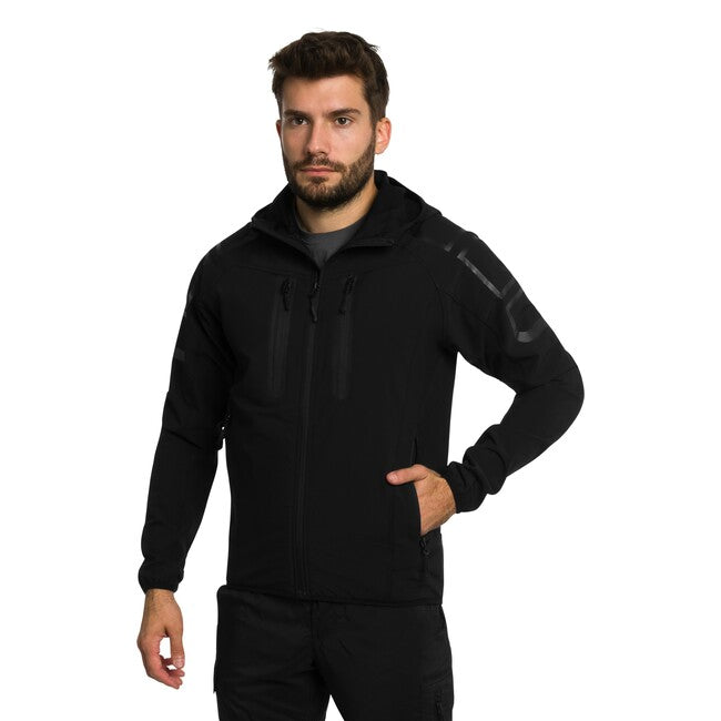 Mil-Tec Flex-Tech Dynamic Force softshell jacket, black