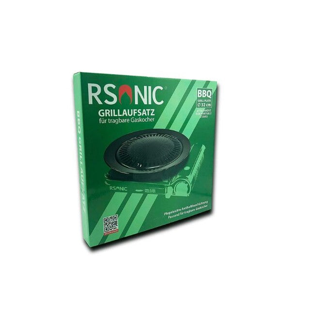 RSONIC решетка за готване за кампингов котлон