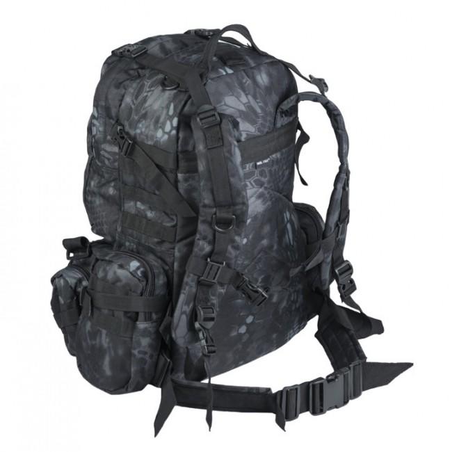 Mil-Tec Defence раница 36L, мандра нощен