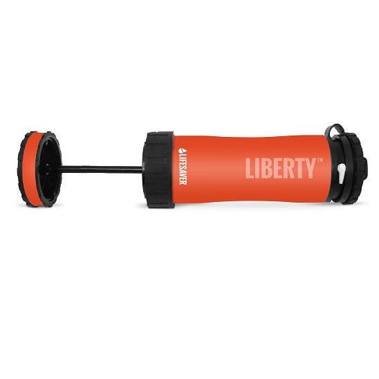 Lifesaver LIBERTY бутилка 400 ml, оранжева