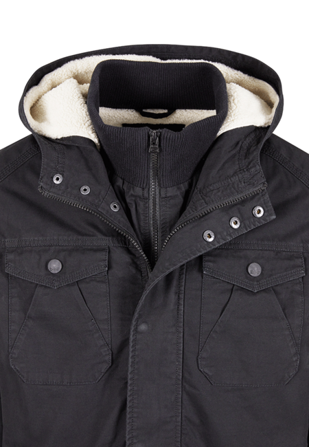 Brandit Meadow Jacket зимно яке мъжко, черно