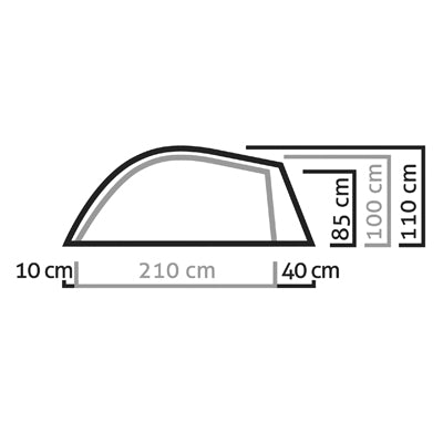 Salewa Litetrek Pro палатка за 2 човека