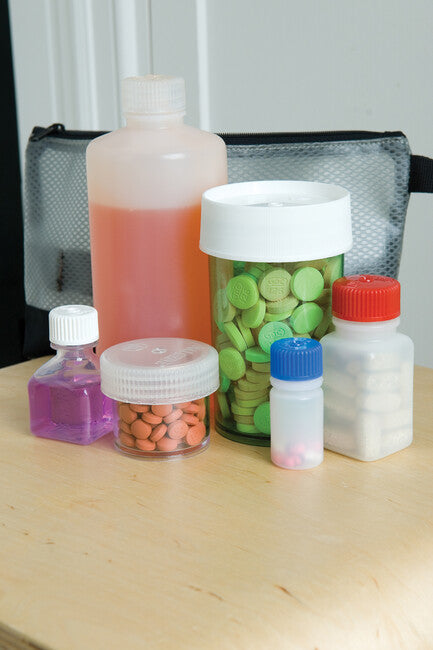 Nalgene Small пътен комплект за съхранение на ястия и бутилки, 6 бр.