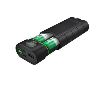 LEDLENSER Flex 10 зарядно устройство 2x 21700, акумулатори