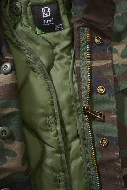 Brandit M65 Classic яке детско, горски камуфлаж