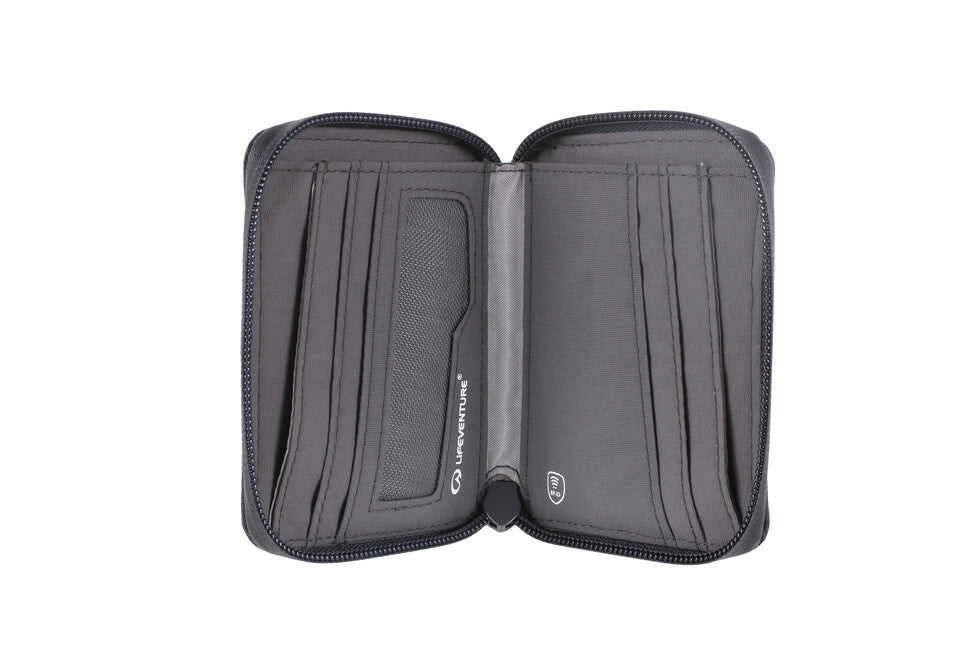 Lifeventure RFID Bi-Fold портфейл, сив