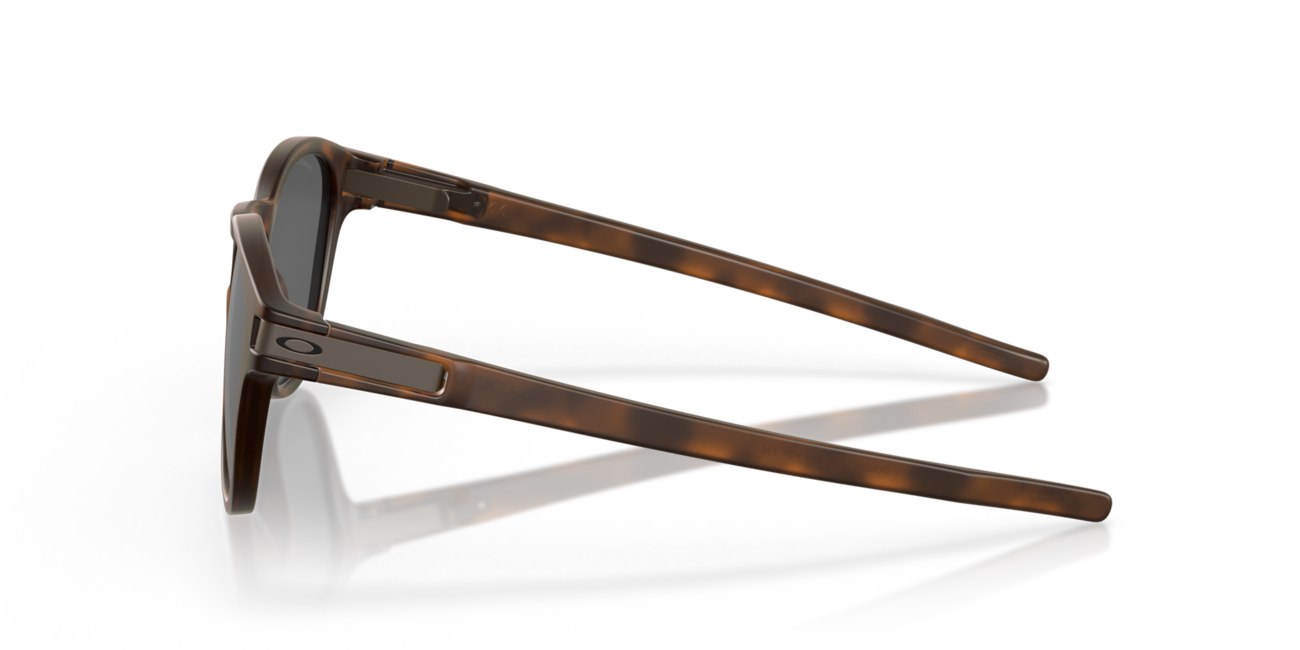 Oakley LATCH слънчеви очила с рамка Matte Brown Tortoise и със стъкла Prizm Black, 53