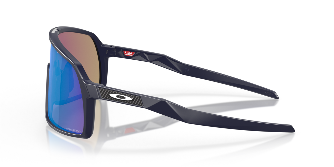 Oakley SUTRO S слънчеви очила с рамка Matte Navy и стъкла Prizm Sapphire со