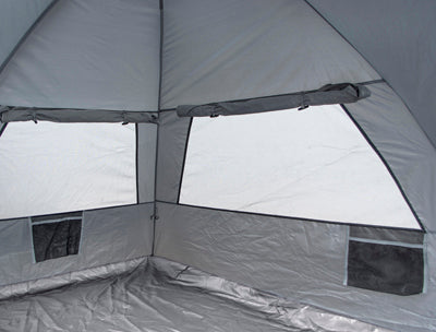 Origin Outdoors просторен плажен павилион, 285 x 210 x 142 см