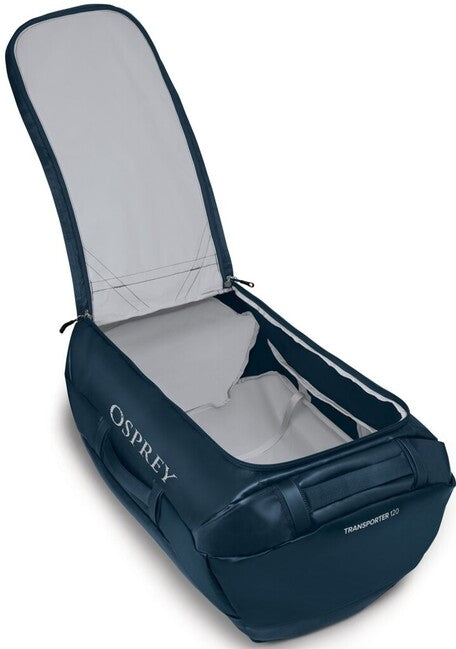 OSPREY TRANSPORTER 120 пътна чанта, вентури син