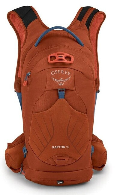 OSPREY RAPTOR 10 велосипедна раница, firestarter оранжев