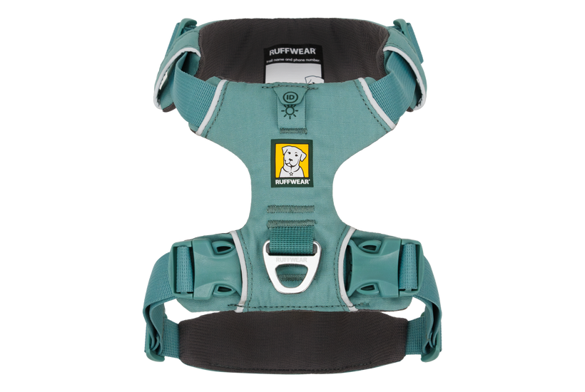 Ruffwear Front Range тегла, речен камък зелен