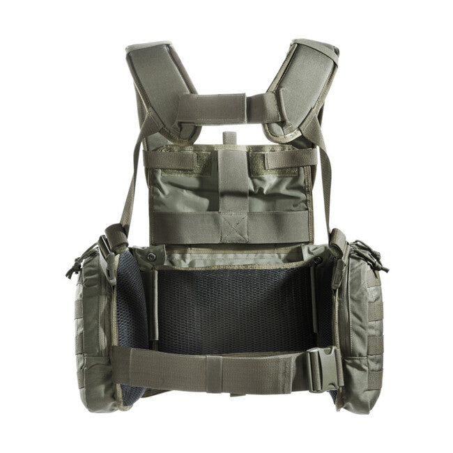 Tasmanian Tiger Chest Rig MKII функционален елек IRR, каменносив маслинен