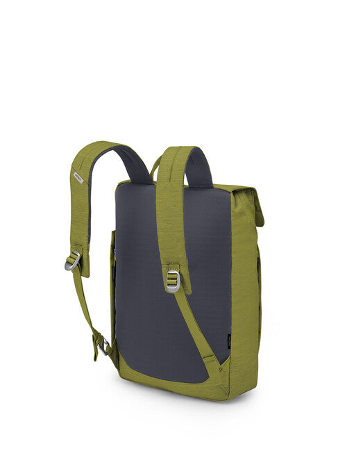 OSPREY ARCANE FLAP PACK градски раница, матча зелено мелирано