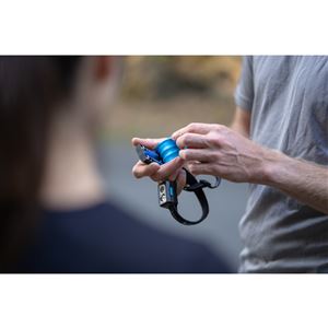 LEDLENSER NEO3 фенер за глава, черно-син