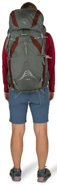 OSPREY EJA 58 туристическа раница, cloud сив