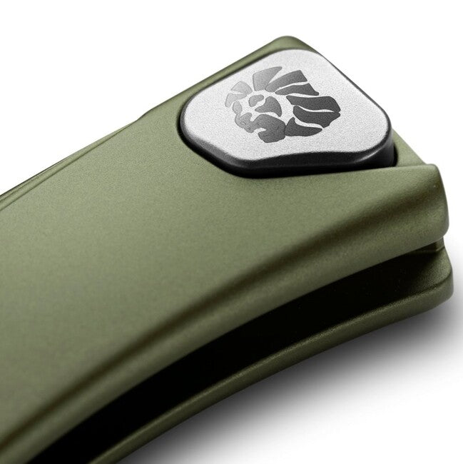 Lionsteel THRILL TL A GS джобен нож с дръжка от масивен алуминий