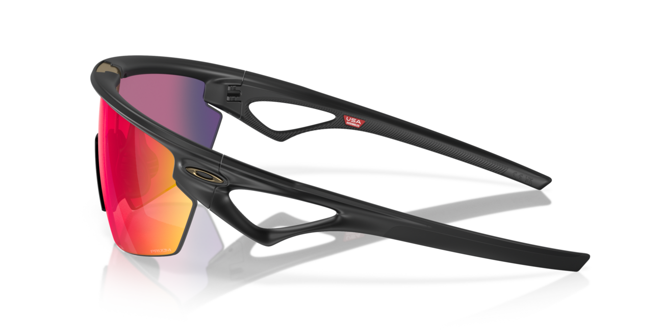 Oakley SPHAERA слънчеви очила с рамка Matte Black и стъкла Prizm Road 36
