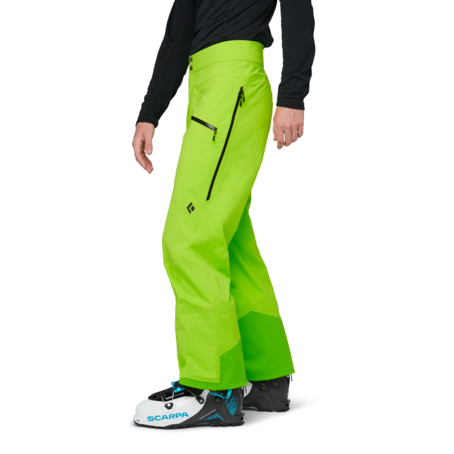 Black Diamond Recon Lt Stretch панталон мъжки, лайм зелено