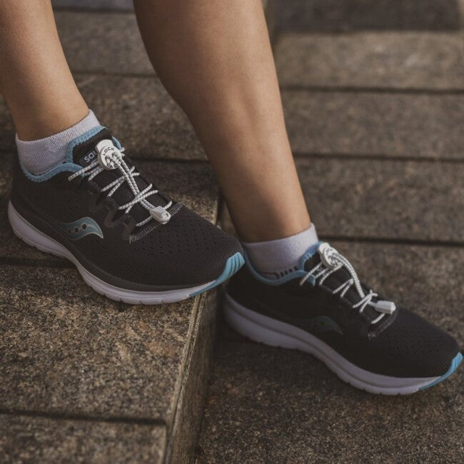 Lock Laces шнура за обувки, бяла