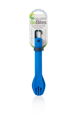 Humangear GoBites BIO прибори K/F/S, синьо