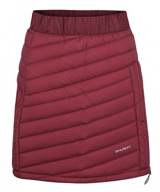 HUSKY Frozy дамска пухена пола, бордова