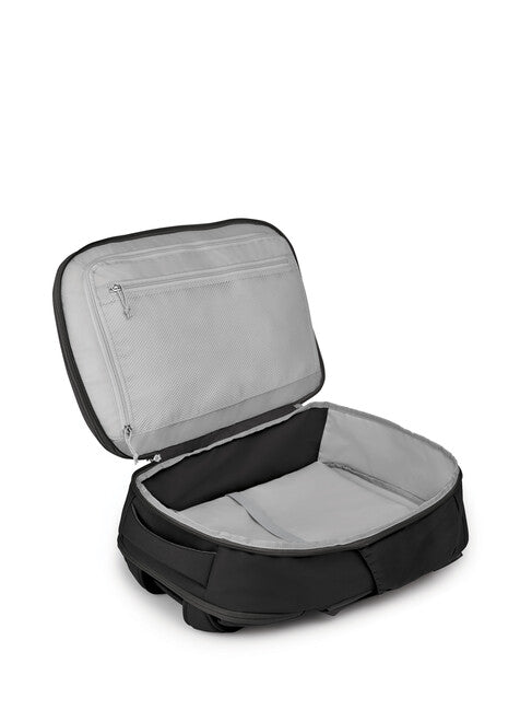 OSPREY DAYLITE EXPANDIBLE TRAVEL PACK туристическа раница 26+6, черна