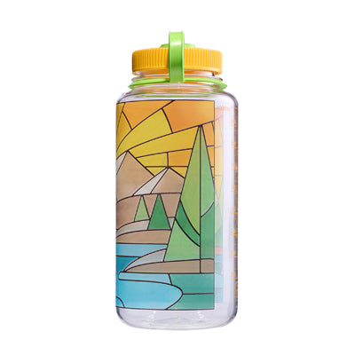 Nalgene WM Sustain бутилка 1 L, river