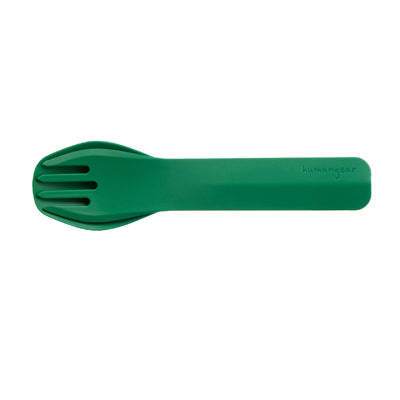 Humangear GoBites BIO DUO прибори, зелени