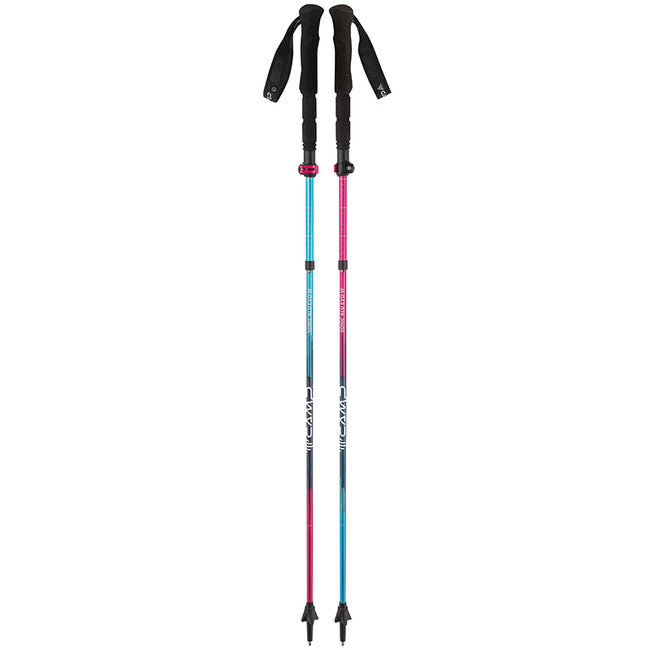 CAMP Sonic Alu Evo W трекингови пръти, 34 - 125 cm
