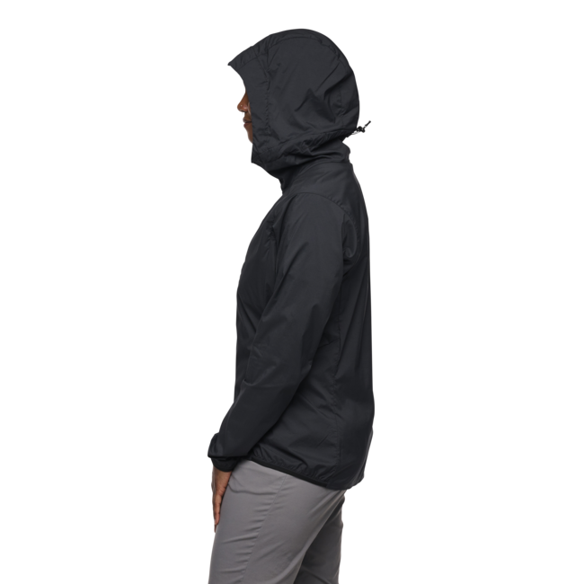 Black Diamond Alpine Start Hoody ултралек яке софтшел дамски, черна