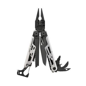 Leatherman SIGNAL многофункционален нож, черен/сребърен
