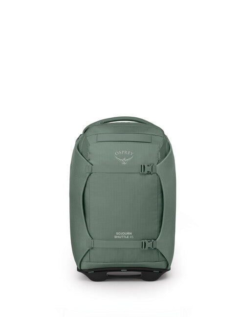 OSPREY SHUTTLE 45 пътна чанта на колелца, кошерет зелен