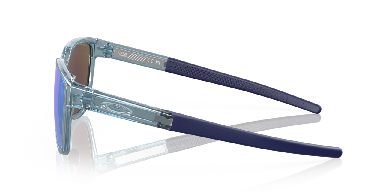 Oakley ACTUATOR слънчеви очила с рамка Trans Stonewash и стъкла Prizm Sapphire, 57