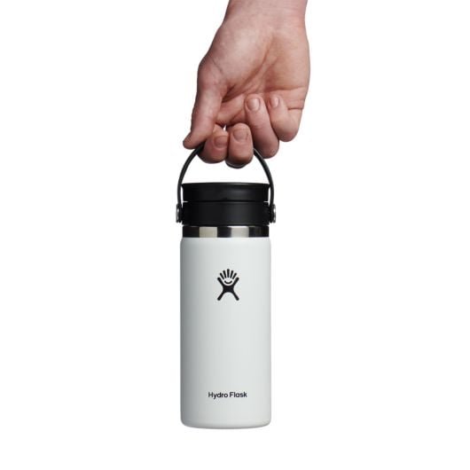 Hydro Flask Wide Flex Sip Lid термоканче 16 OZ 473 ml, бяло
