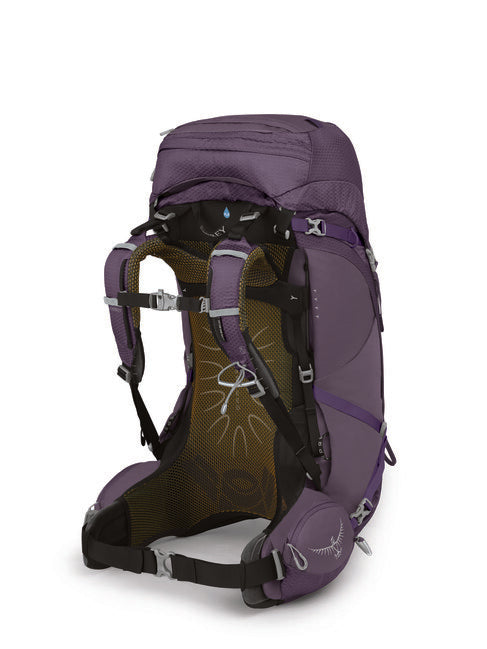 OSPREY AURA AG 50 туристическа раница, enchantment лилав